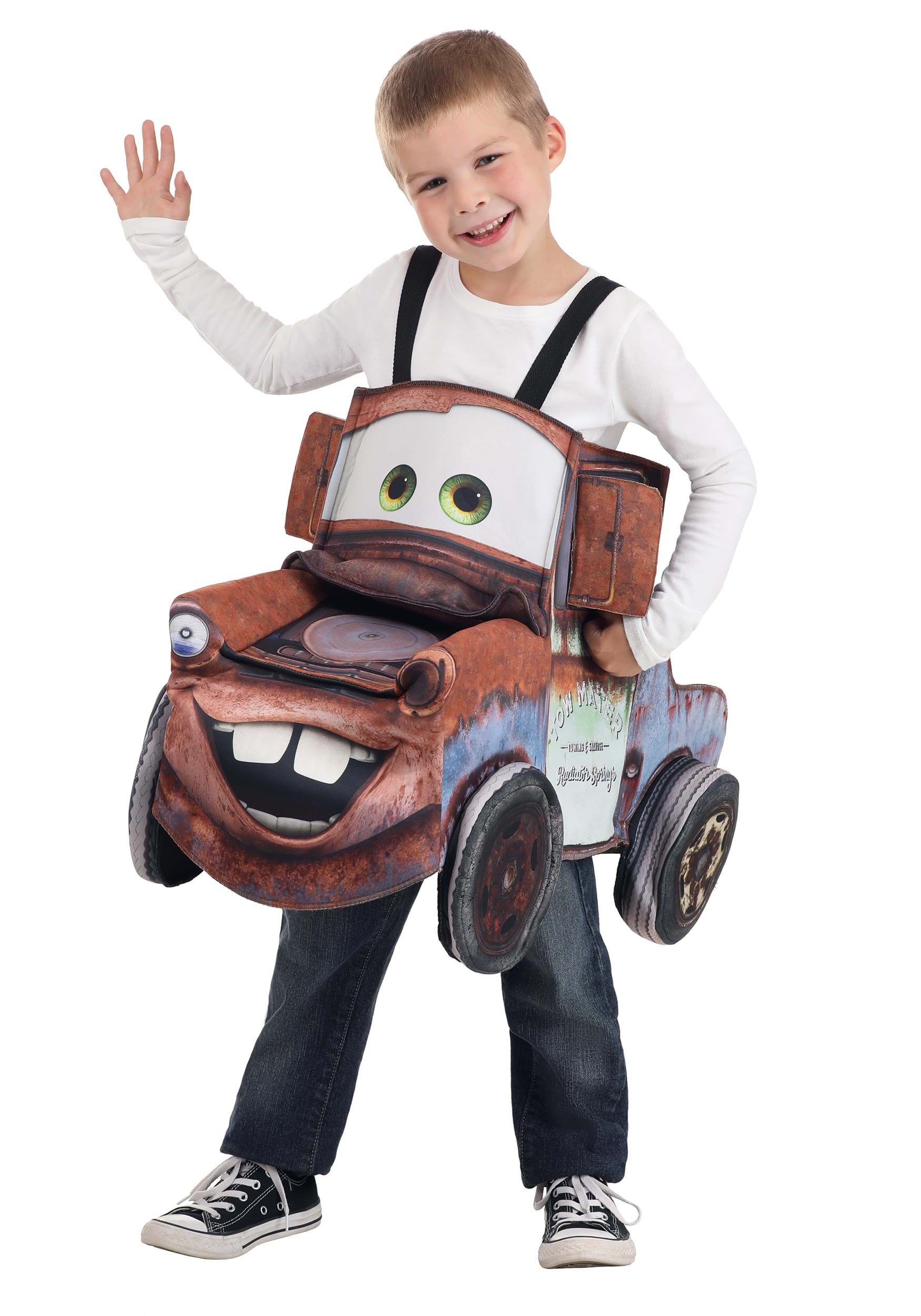 Image of Kids Deluxe Cars Tow Mater Costume ID DI121069-ST