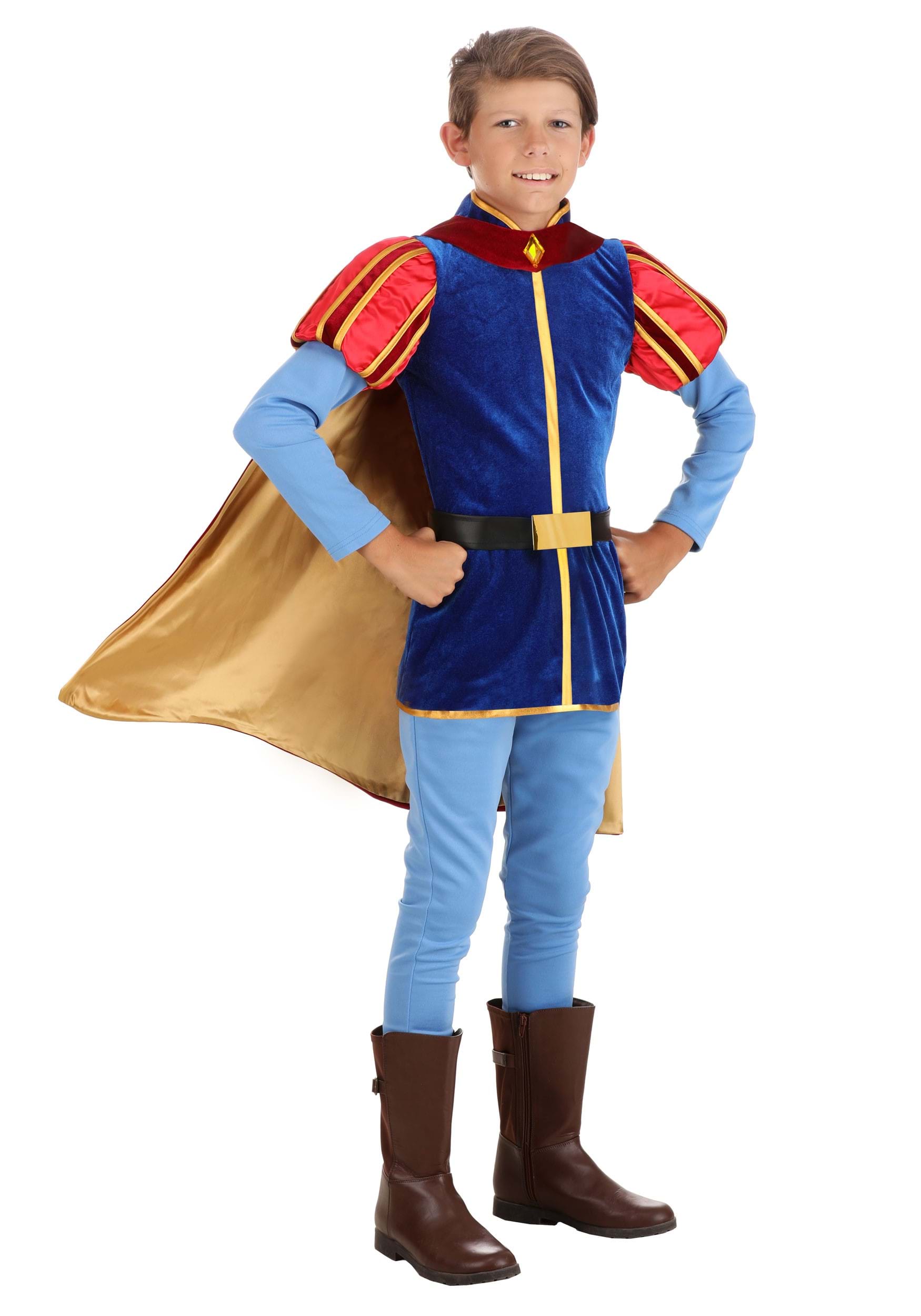 Image of Kid's Disney Sleeping Beauty Prince Phillip Costume ID FUN4843CH-S