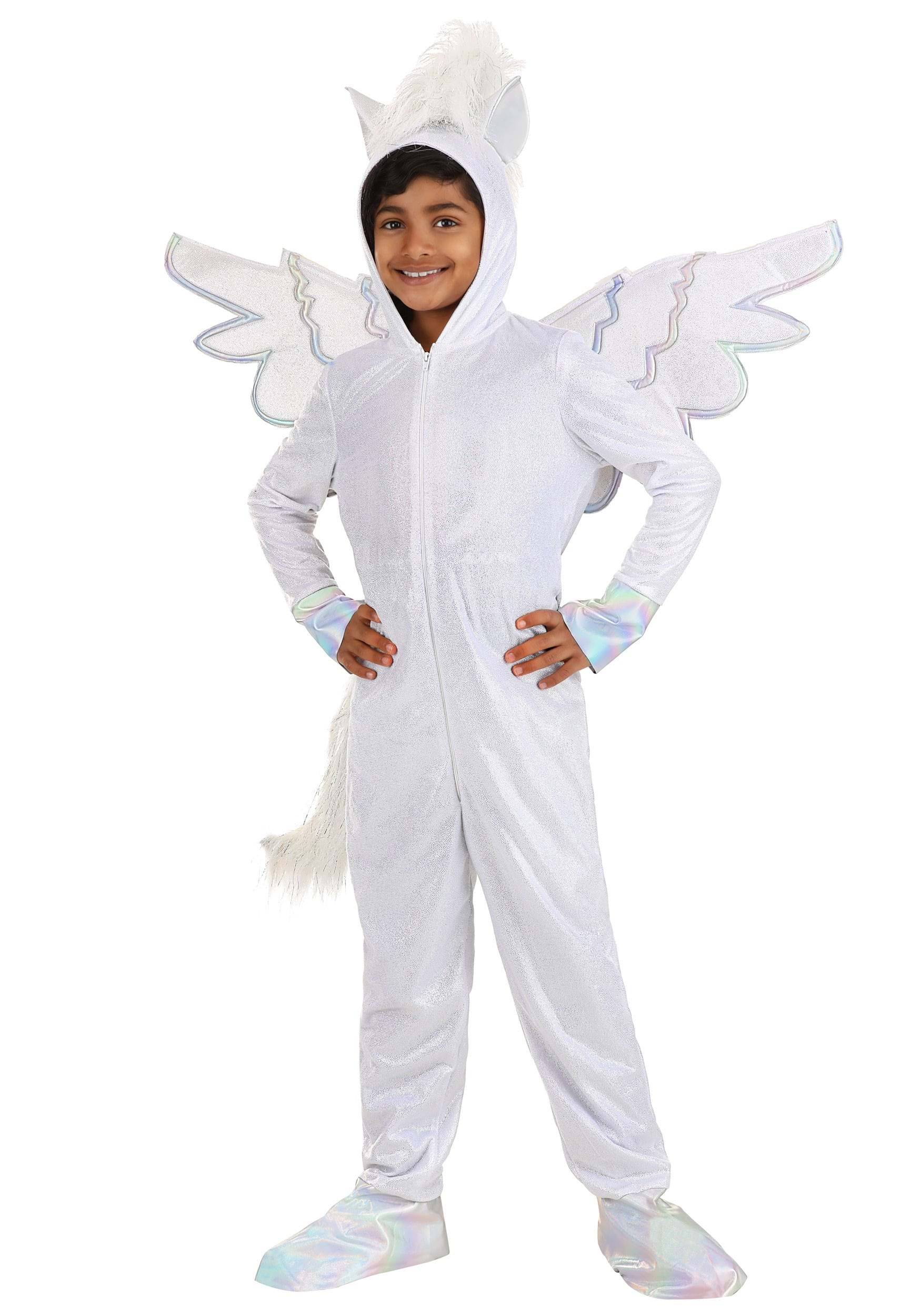 Image of Kid's Heavenly Winged Pegasus Costume ID FUN3772CH-S