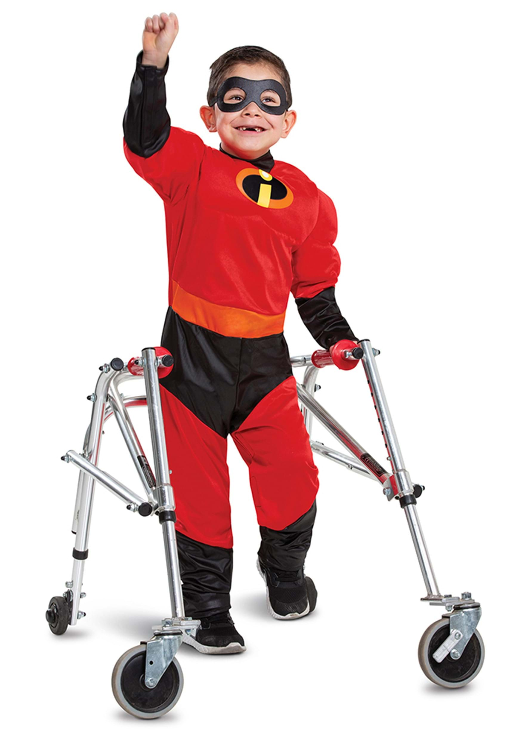 Image of Kids Incredibles Dash Adaptive Costume ID DI120519-7/8