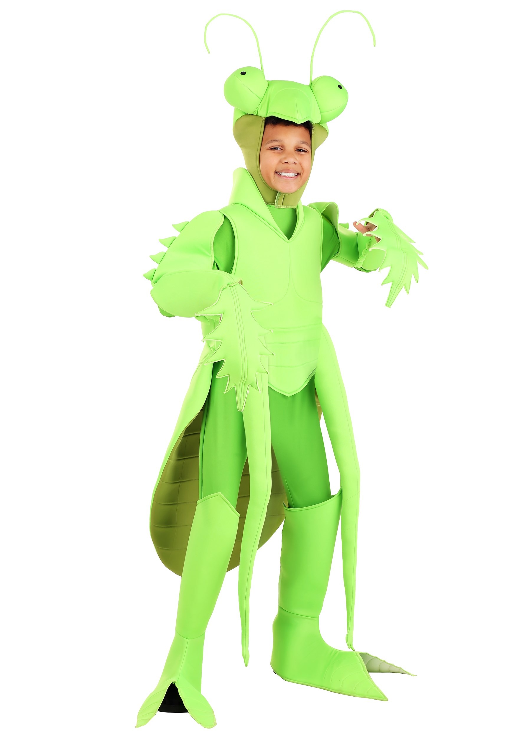 Image of Kid's Praying Mantis Costume ID FUN6813CH-L