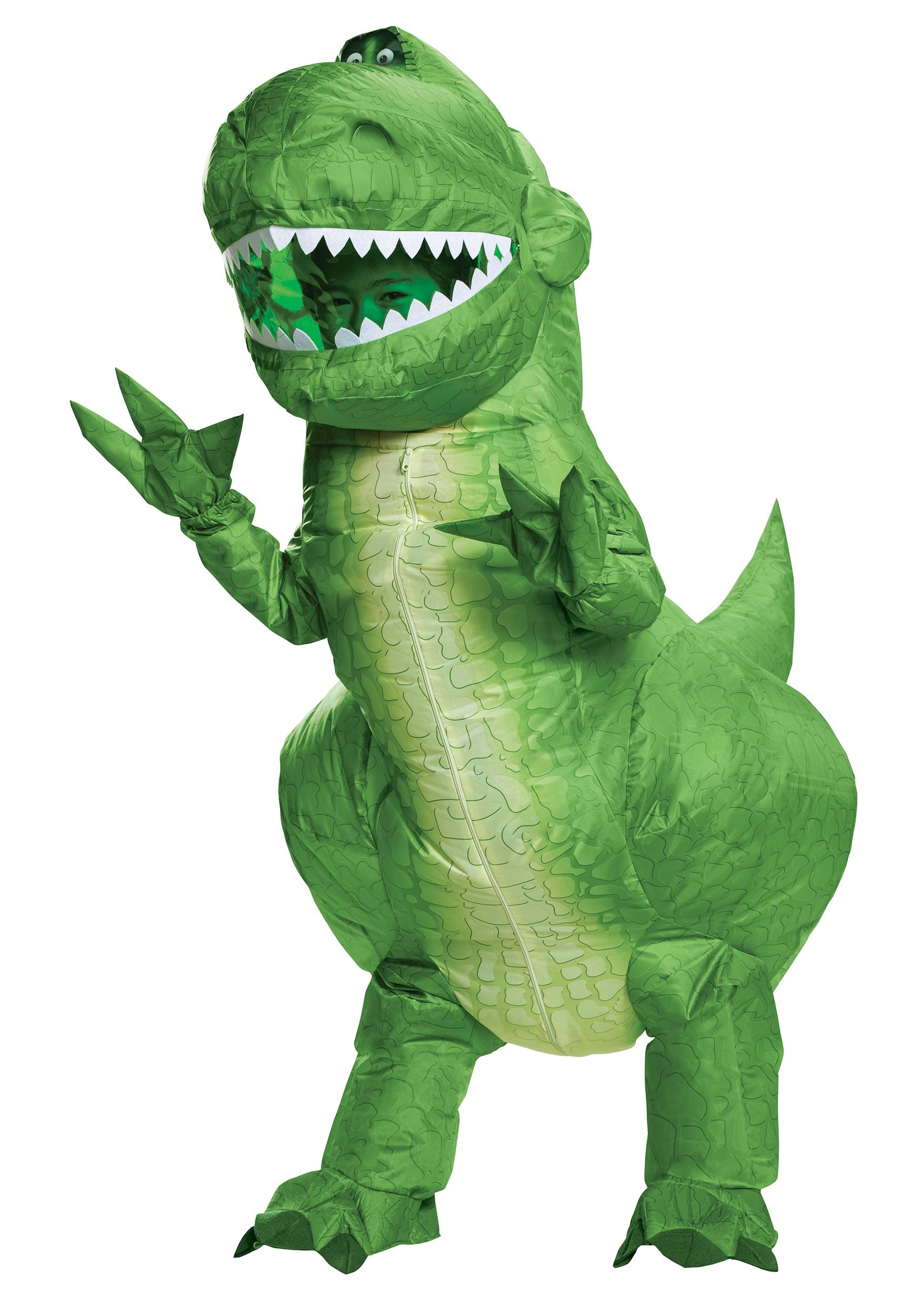 Image of Kids Toy Story Rex Inflatable Costume ID DI23663-ST