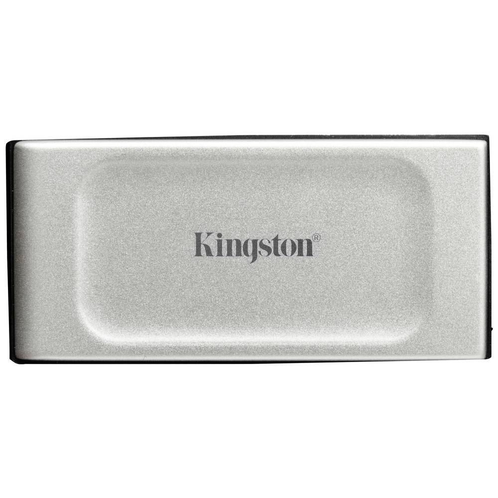 Image of Kingston XS2000 500 GB External SSD hard drive USB 32 Gen 2 (USB 31) Silver SXS2000/500G