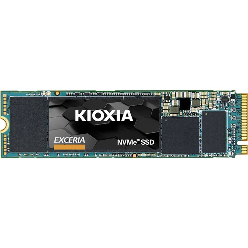 Image of Kioxia EXCERIA NVMe 500 GB NVMe/PCIe M2 internal SSD M2 NVMe PCIe 30 x4 Retail LRC10Z500GG8