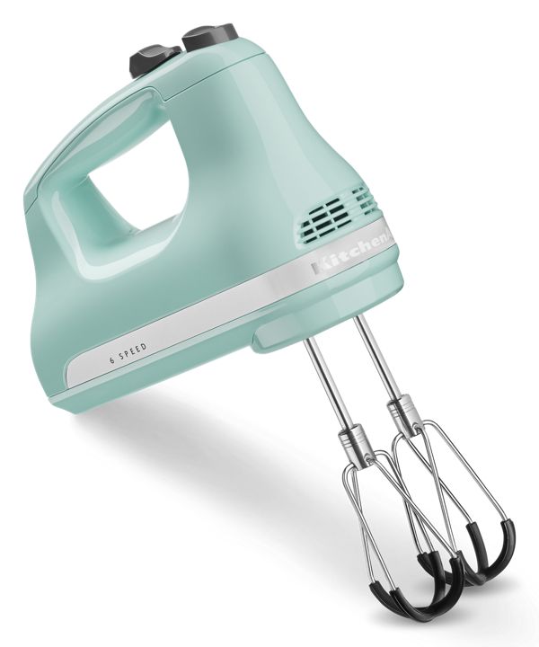 Image of KitchenAid&reg 6 Speed Hand Mixer with Flex Edge Beaters ID KHM6118IC