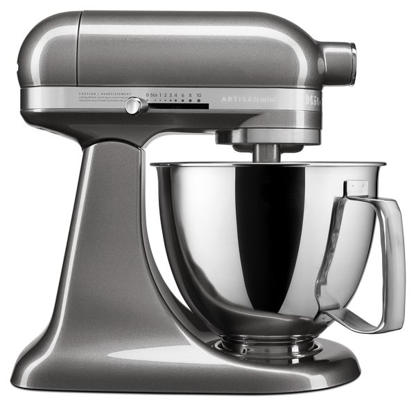 Image of KitchenAid&reg Artisan&reg Mini 35 Quart Tilt-Head Stand Mixer ID KSM3316XMS