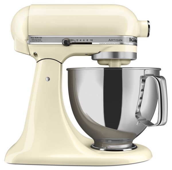 Image of KitchenAid&reg Artisan&reg Series 5 Quart Tilt-Head Stand Mixer ID KSM150PSAC