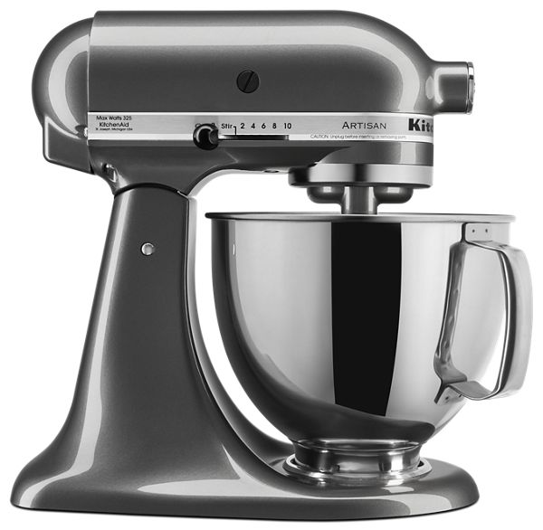 Image of KitchenAid&reg Artisan&reg Series 5 Quart Tilt-Head Stand Mixer ID KSM150PSQG