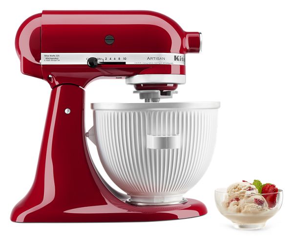 Image of KitchenAid&reg Ice Cream Maker Attachment ID KSMICM