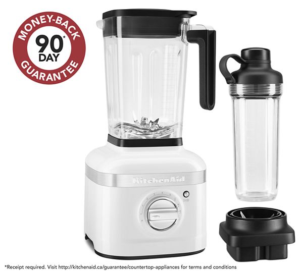 Image of KitchenAid&reg K400 Variable Speed Blender with Personal Blender Jar ID KSB4031WH