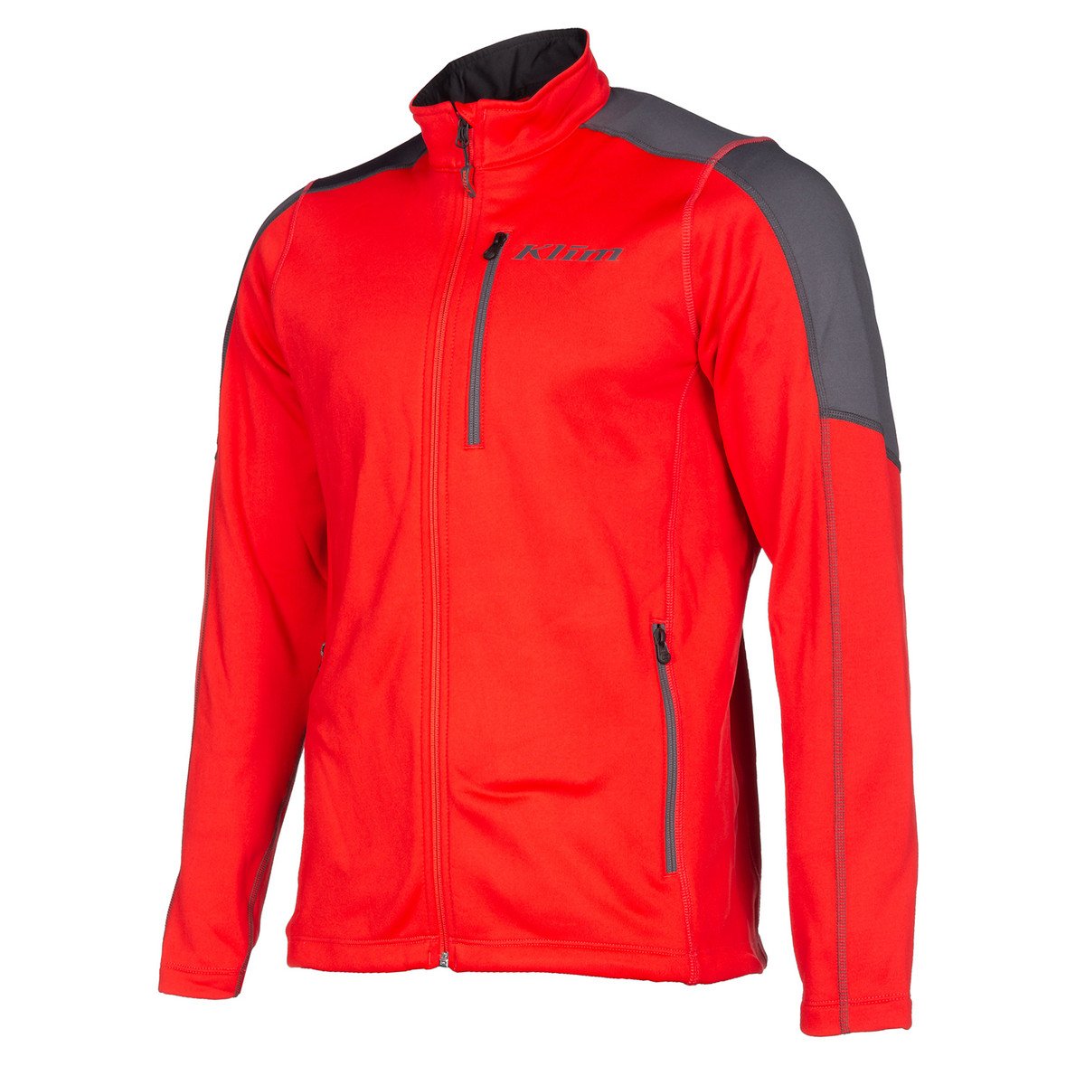 Image of Klim Inferno Jacket High Risk Red Asphalt Taille M