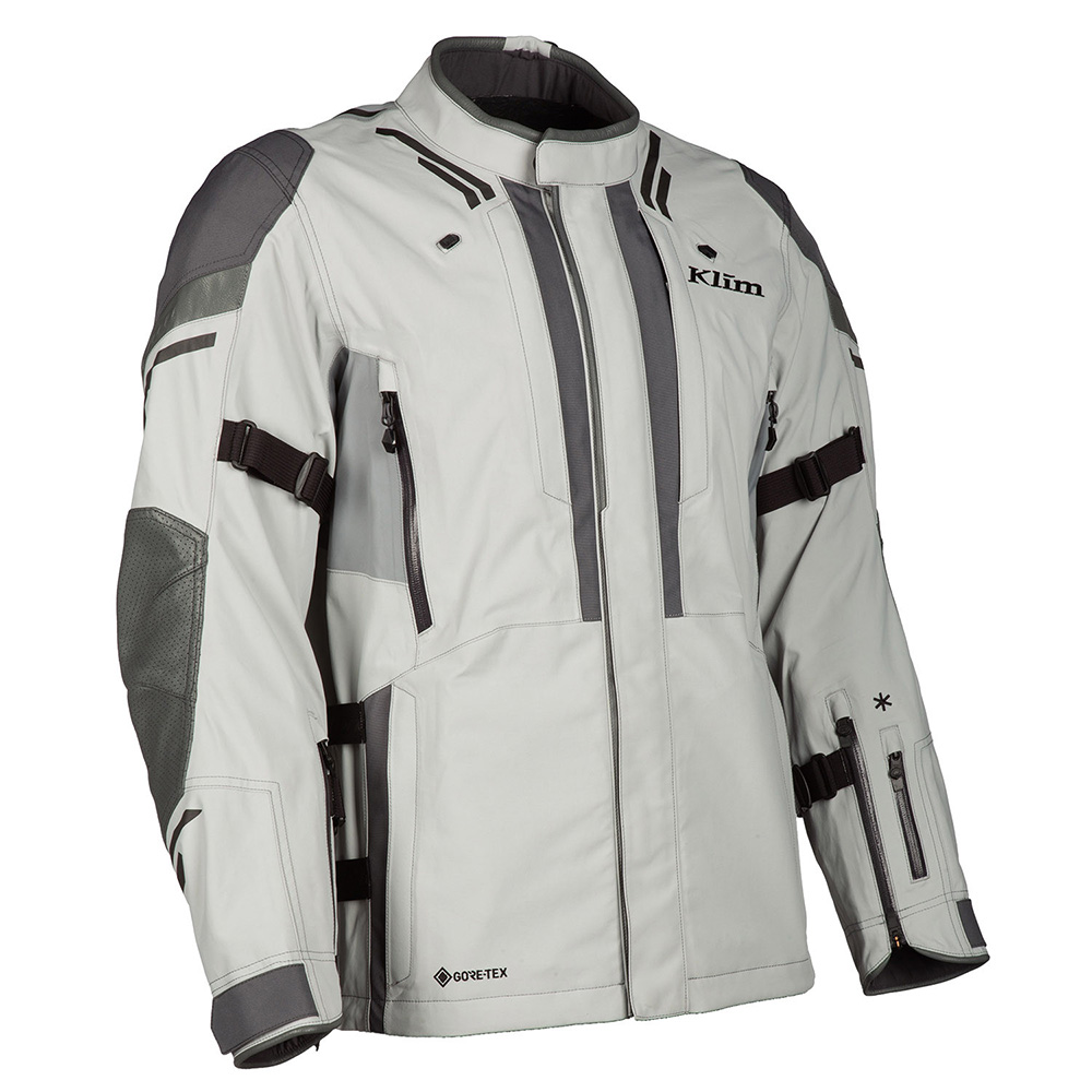 Image of Klim Latitude Jacket Cool Gray Size S EN