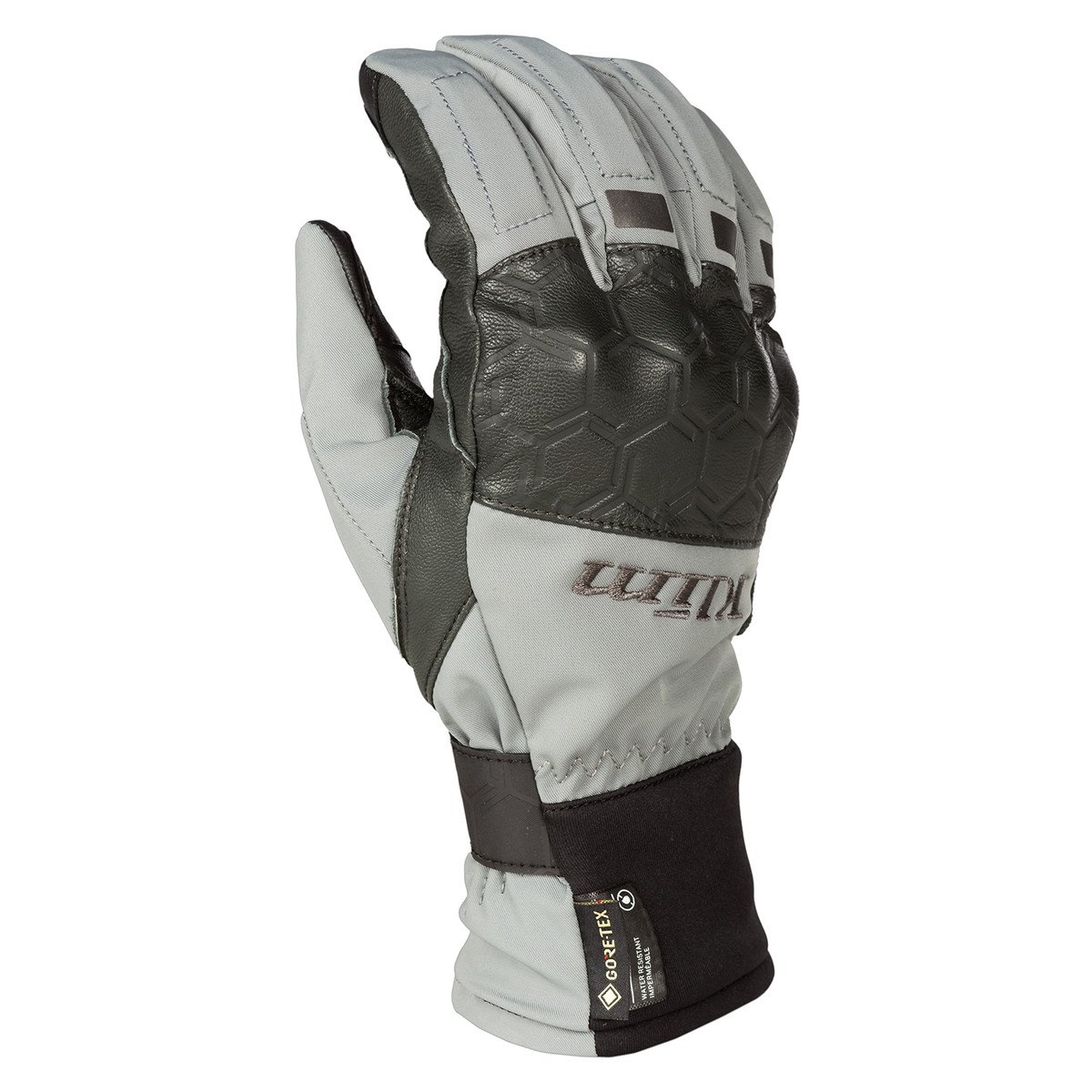 Image of Klim Vanguard GTX Long Cool Gris Gants Taille S