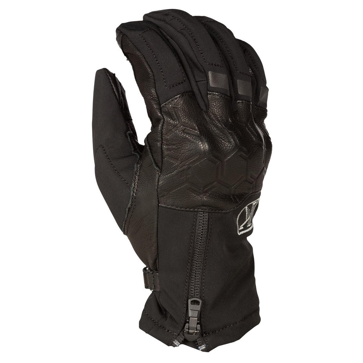 Image of Klim Vanguard GTX Short Stealth Schwarz Handschuhe Größe S