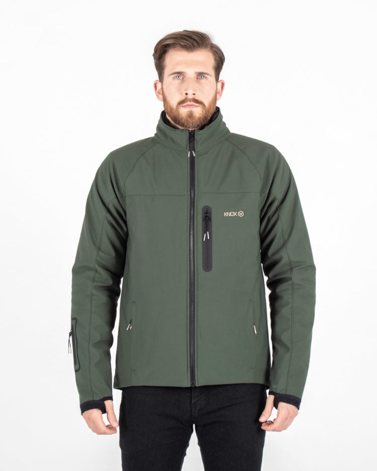 Image of Knox Dual Pro Jacket Men Green Size M EN