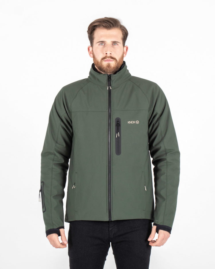 Image of Knox Dual Pro Men's Grün Jacke Größe M