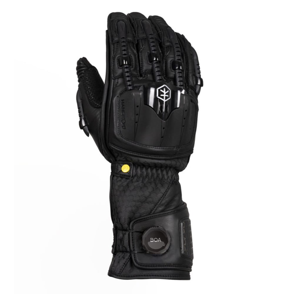 Image of Knox Gloves Handroid MK5 Black Size 2XL ID 0803509185472