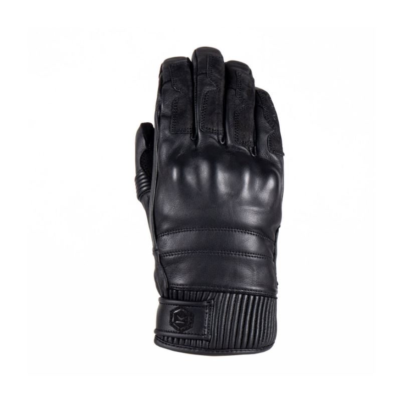 Image of Knox Hadleigh Schwarz Handschuhe Größe 2XL