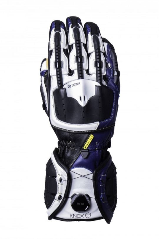 Image of Knox Handroid MK IV Bleu Gants Taille 3XL