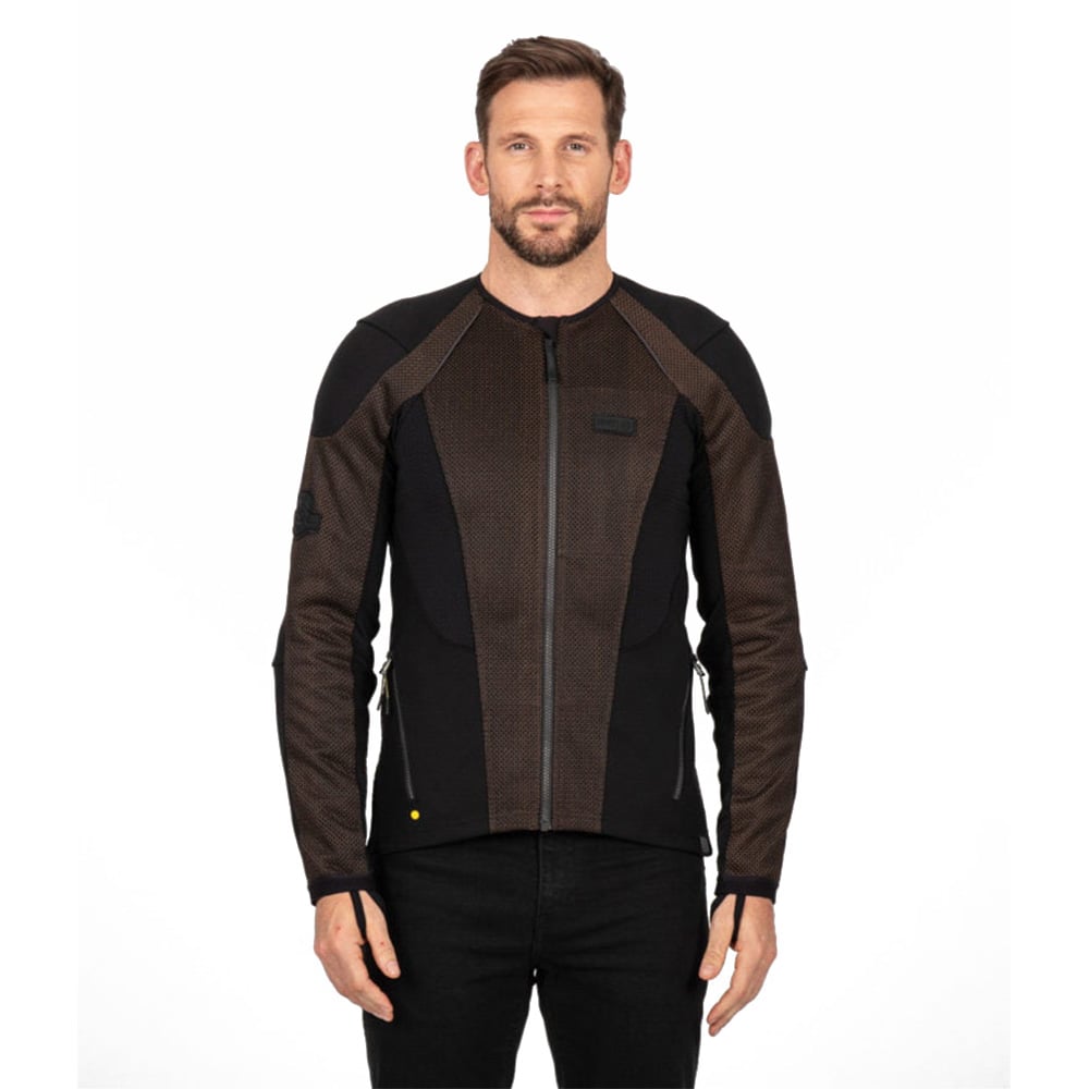 Image of Knox Urbane Pro MK3 Jacket Black Copper Talla S