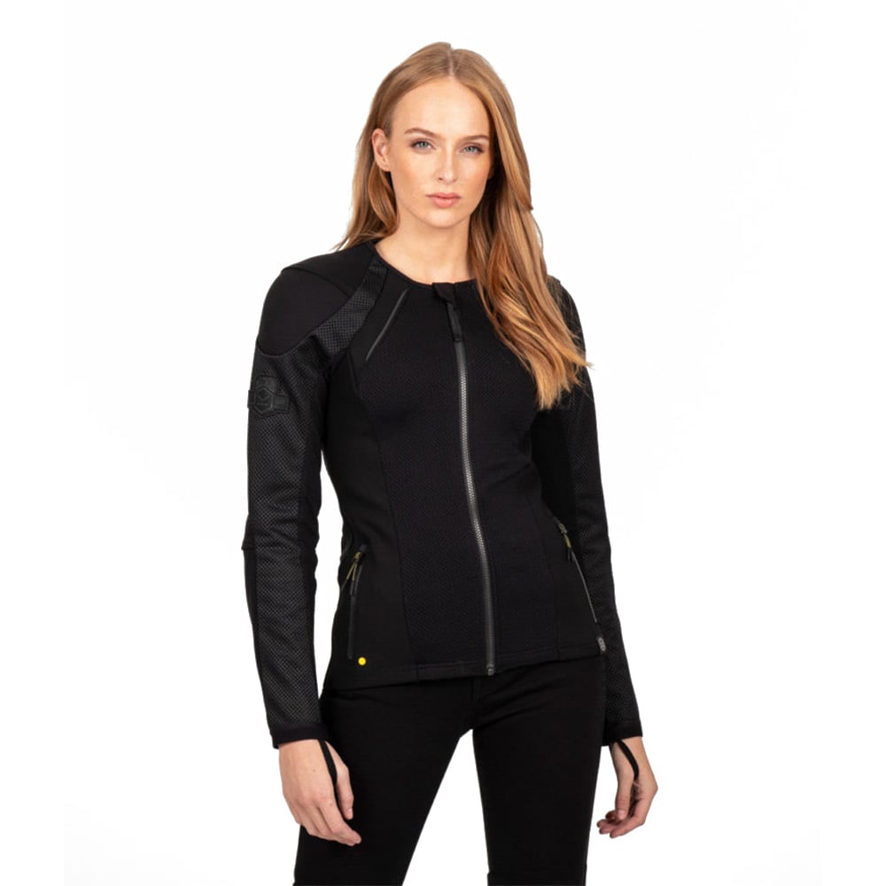 Image of Knox Urbane Pro MK3 Jacket Lady Black Talla L