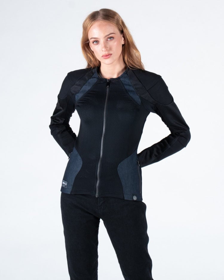 Image of Knox Urbane Pro Mk2 Lady Black Denim Body Armour Größe XL