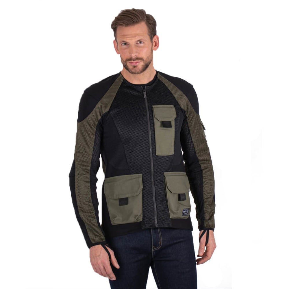 Image of Knox Urbane Pro Utility MK3 Olive Jacke Größe M