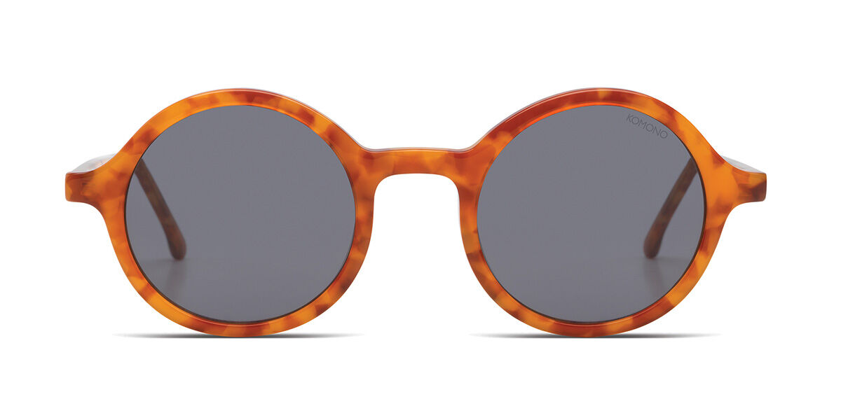 Image of Komono Franklin/S S1403 46 Lunettes De Soleil Homme Marrons FR