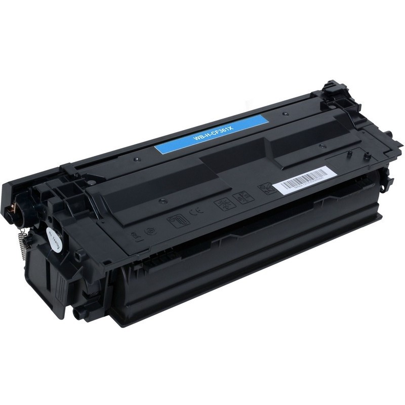 Image of Kompatibilní toner s HP 508X CF361X azurový (cyan) CZ ID 65492