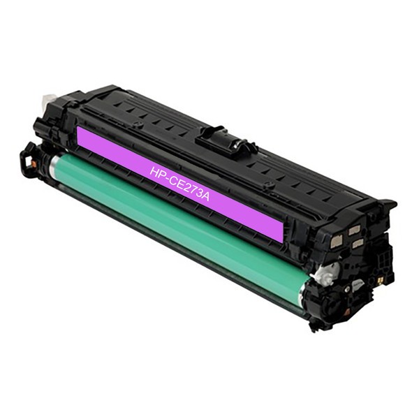 Image of Kompatibilní toner s HP 650A CE273A purpurový (magenta) CZ ID 8369