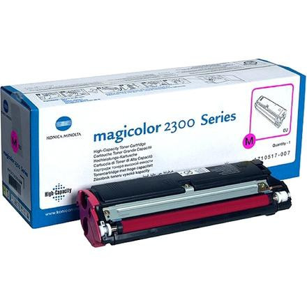 Image of Konica Minolta 4576411 purpuriu (magenta) toner original RO ID 14576