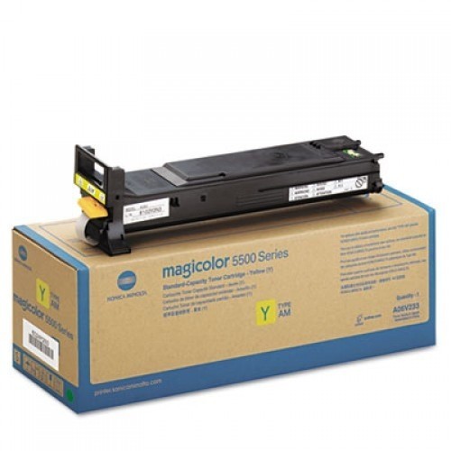 Image of Konica Minolta A06V253 sárga (yellow) eredeti toner HU ID 14618