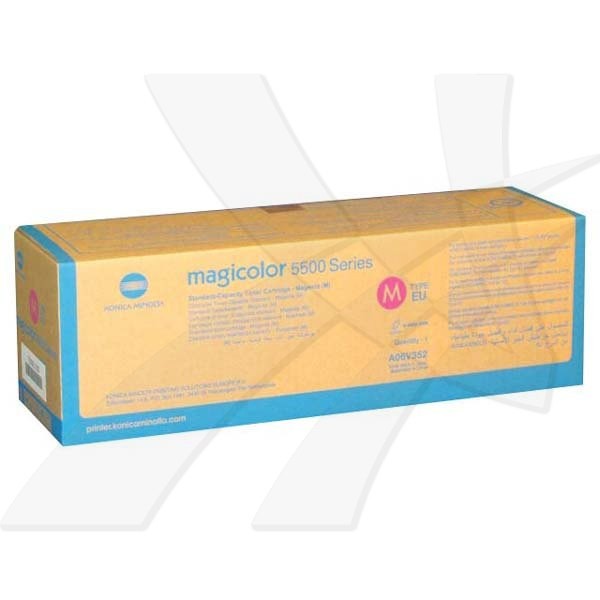 Image of Konica Minolta A06V352 purpurový (magenta) originálny toner SK ID 14661