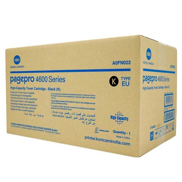 Image of Konica Minolta A0FN022 czarny (black) toner oryginalny PL ID 14657