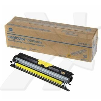 Image of Konica Minolta A0V305H sárga (yellow) eredeti toner HU ID 2566