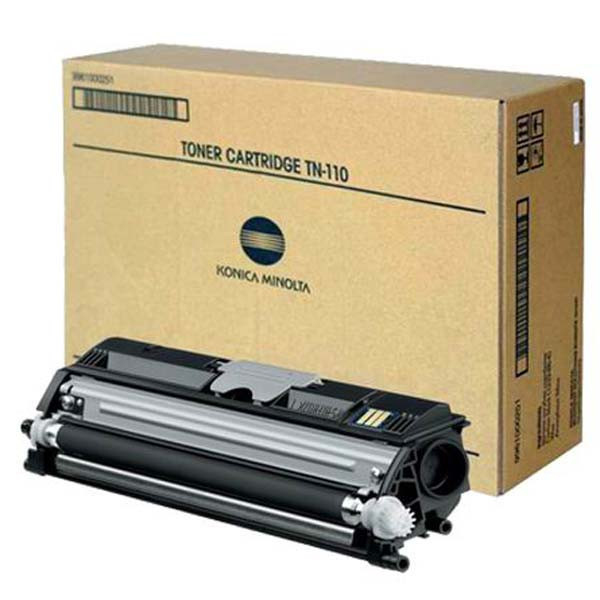 Image of Konica Minolta TN-110 fekete (black) eredeti toner HU ID 14615