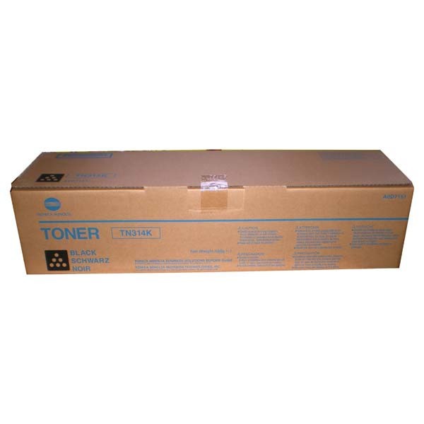 Image of Konica Minolta TN-314 czarny (black) toner oryginalny PL ID 14622