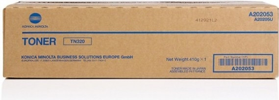 Image of Konica Minolta TN-320 negru (black) toner original RO ID 14634