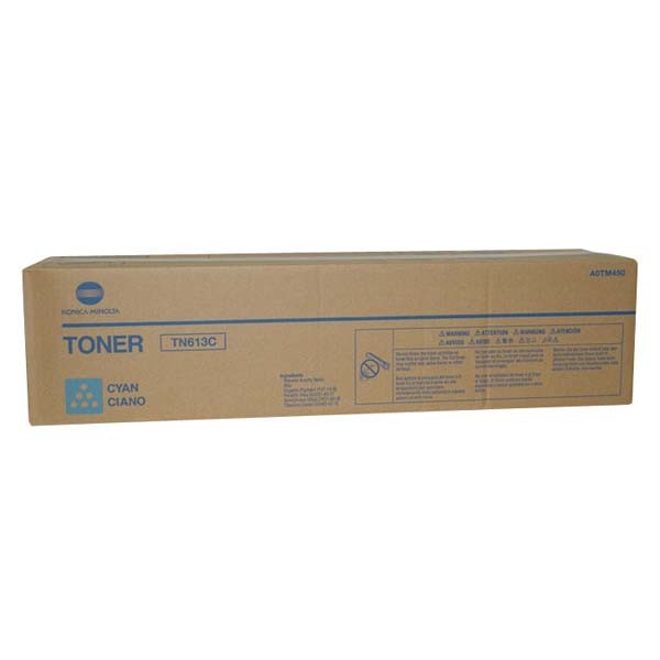 Image of Konica Minolta TN-613C cián (cyan) eredeti toner HU ID 14647