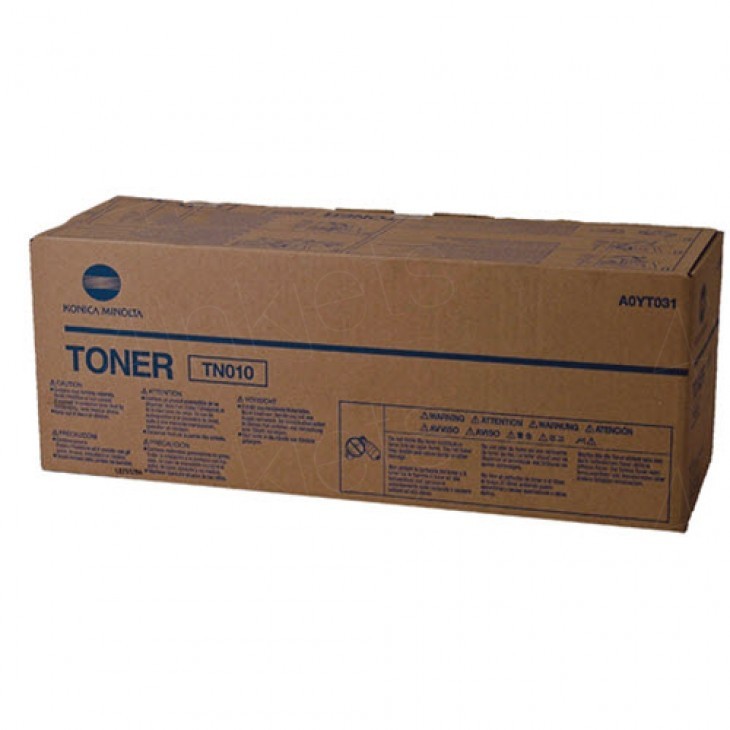 Image of Konica Minolta TN010 negru (black) toner original RO ID 14658