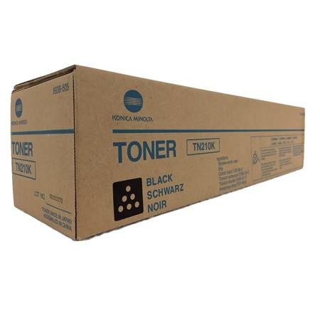 Image of Konica Minolta TN210K čierný (black) originálny toner SK ID 14598