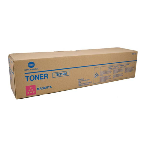 Image of Konica Minolta TN312M bíborvörös (magenta) eredeti toner HU ID 14607