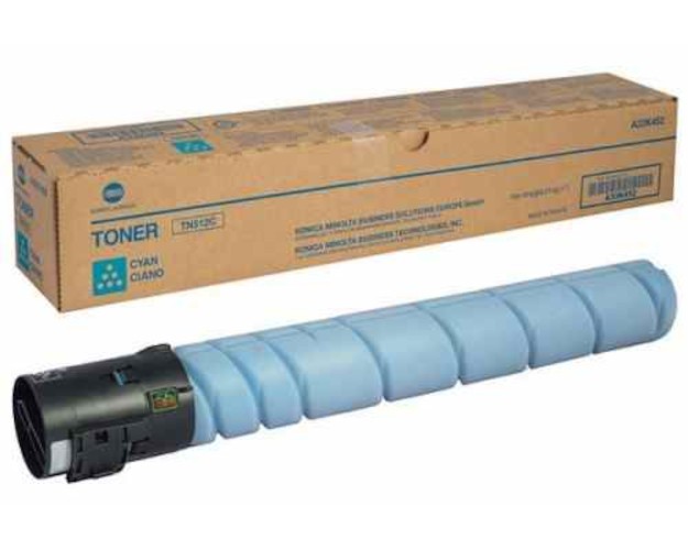 Image of Konica Minolta TN512C A33K45H cián (cyan) eredeti toner HU ID 370859