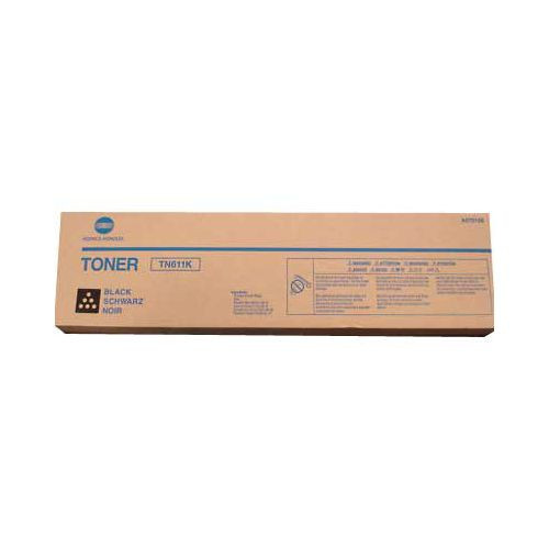 Image of Konica Minolta TN611K negru (black) toner original RO ID 14610