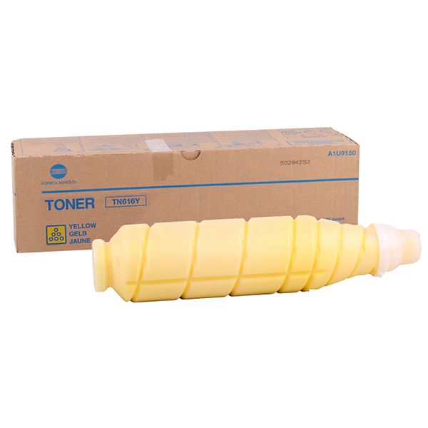 Image of Konica Minolta TN622Y A5E7250 sárga (yellow) eredeti toner HU ID 17351