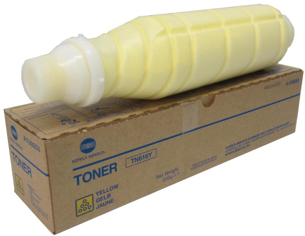 Image of Konica Minolta TN623 A8J3250 żółty (yellow) toner oryginalny PL ID 339553