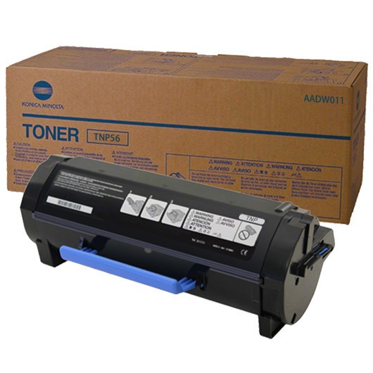 Image of Konica Minolta TNP-56 fekete (black) eredeti toner HU ID 16703