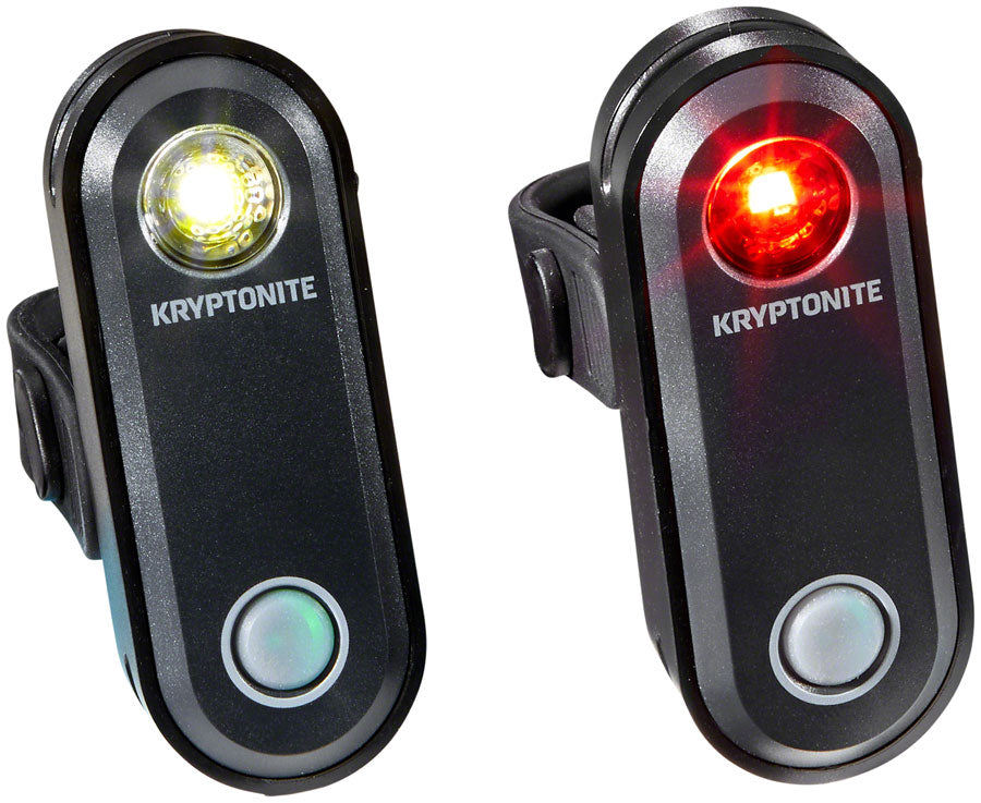 Image of Kryptonite Avenue F-65 Headlight and R-30 Light Set