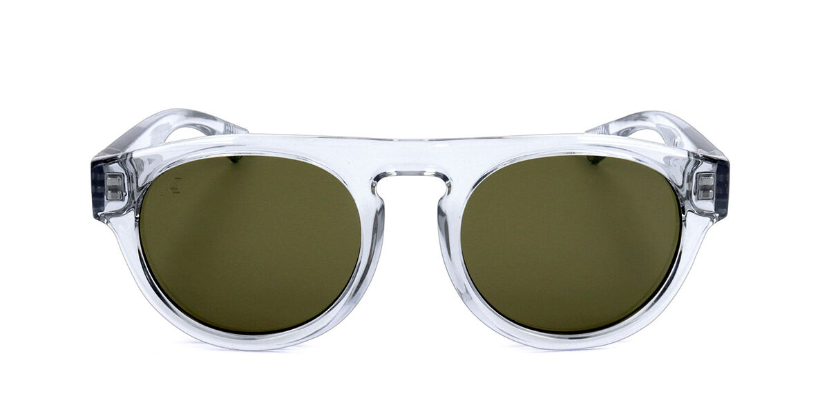 Image of Kway Pilote Cristal Óculos de Sol Transparentes Masculino PRT