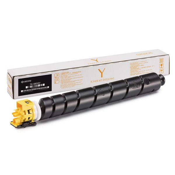 Image of Kyocera Mita 1T02RRANL0 TK8800Y galben (yellow) toner original RO ID 48304